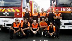 A Estrada cuenta desde este mes con 10 trabajadores de emergencias m�s.