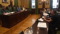 Reuni�n de la mesa de peatonalizaci�n