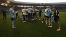 La clasificacin del Celta B para el play-off, en imgenes