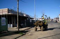 Las obras de la escuela infantil que financia la Fundación Amancio Ortega avanzan a buen ritmo.