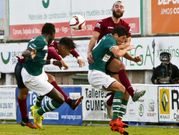 Un total de cuatro jugadores se perder�n el pr�ximo partido ante el Racing de Santander por acumulaci�n de amonestaciones. 