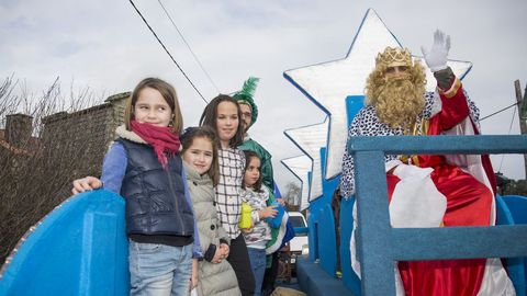 Visita de los Reyes a Bamiro (Vimianzo)