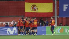 Partido de la selecci�n espa�ola