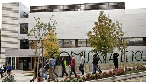 Imagen de archivo de la comisara de la Polica Nacional en Vigo