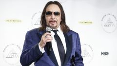 Ace Frehley, en una imagen de archivo en el 2014