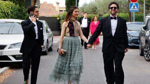 Daniel Summers, en la boda de su padre