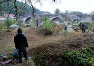 La brigada de ambiental de Ames est� formada por cinco personas.