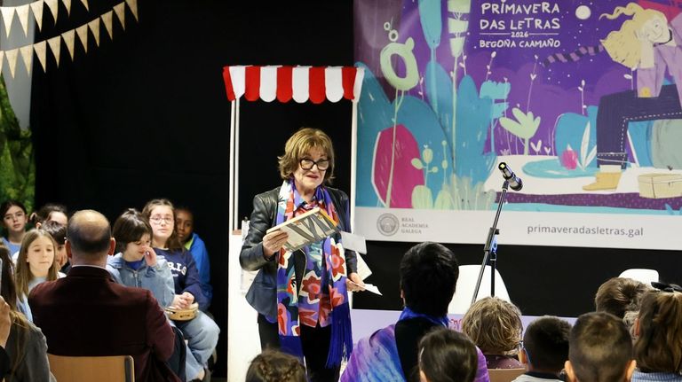 O Pombal de Vigo rinde homenaxe a Bego&ntilde;a Caama&ntilde;o