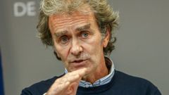 En directo: Fernando Sim�n ofrece las �ltimas cifras del coronavirus en nuestro pa�s