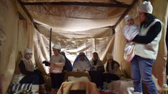 El �rea metropolitana de Vigo se llena de color en la noche de Reyes