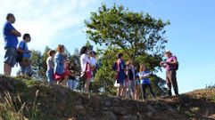 Visitas, no seu d�a, � Croa do Castro 