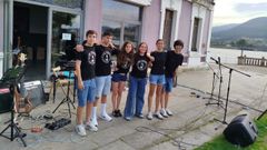 Grupos el�ctricos do Conservatorio viveirense actuaron o d�a que tam�n houbo un concerto do grupo de Corda e outro de Aspanane