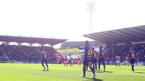 Jos� Luis Carrasco falleci�, v�ctima de un infarto, cuando presenciaba el encuentro entre el Chaves y el Braga en Portugal