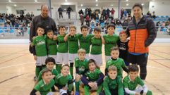 El torneo de Navidad de f�tbol sala de Quiroga, en im�genes