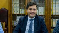 Jos� Luis Dea�o, juez y miembro del TSXG