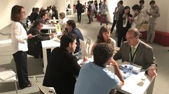 Las �citas r�pidas� de trabajo en el Asturias Investor?s Day