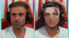 Famosos asturianos en versi�n anime
