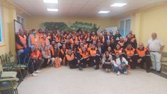 Personal de agrupaciones de toda la provincia particip� en la asamblea celebrada en Triacastela
