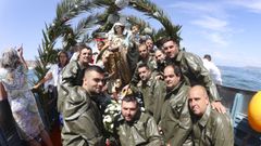 Revive, en im�genes, el espectacular Naufraxio de Laxe