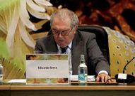 Serra preside la Fundaci�n Everis.