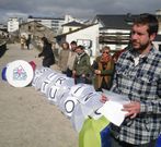 El BNG adelant� ayer las grandes l�neas de su programa electoral. 