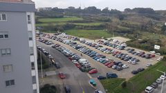 El aparcamiento pblico de Visma