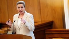 La primera ministra danesa, Mette Frederiksen