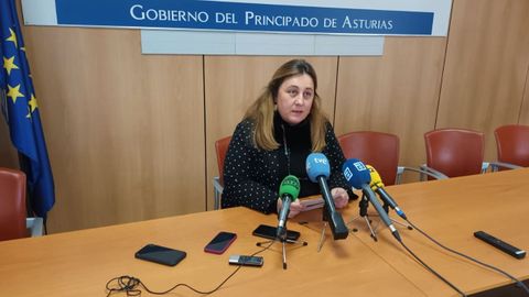 Lydia Espina, consjera de Educaci�n del Principado