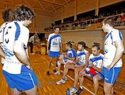 Los jugadores boirenses reconocen que estuvieron bien ni en ataque ni en defensa en Palencia.