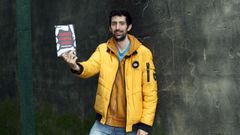El autor barbanzano present� su libro hace un par de semanas en el auditorio rianxeiro.