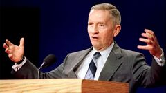 Perot se hizo muy popular en la dcada de los 90 por sus mensajes contra le lite poltica de Washington