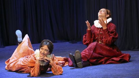 La funci�n de sala del s�bado 30 de septiembre corr�a a cargo de Teatro de la Ciudad y Teatro de la Abad�a con �La Ternura�