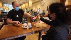 Lusitania, en la calle Real