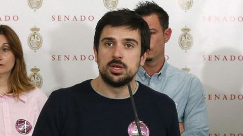Ram�n Espinar, de Unidos Podemos