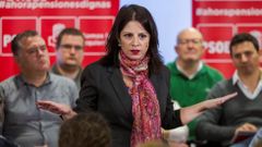 La vicesecretaria general del PSOE, Adriana Lastra (foto), ha asegurado hoy que este partido tiene la  obligaci�n �tica y moral  de salvar a la gente de este pa�s de la  derecha del PP y de la derecha de Ciudadanos , formaciones a las que ha acusado de querer acabar con el estado del bienestar y con las pensiones