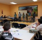 Presentaci�n del taller, ayer.