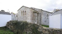 Los detalles que hacen ins�lita en Galicia la iglesia de Esperante de Lugo
