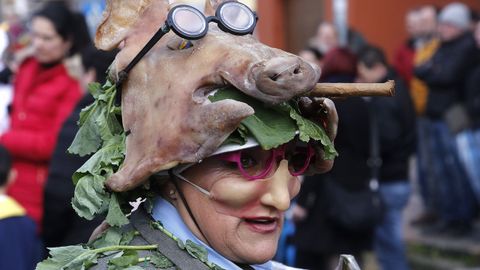 Desfile de Entroido en Poio (Pontevedra)