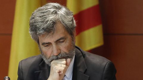 El presidente del Tribunal Supremo y del Consejo General del Poder Judicial (CGPJ), Carlos Lesmes