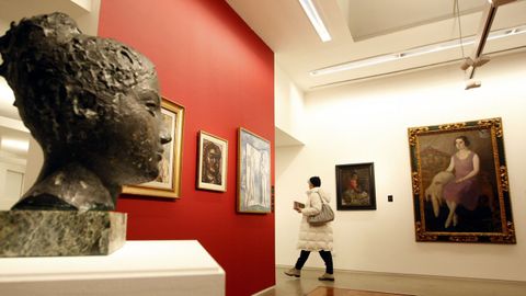 La pinacoteca alberga hoy una actividad para ni�os sobre las m�scaras 