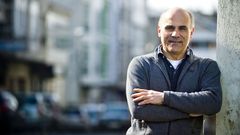 Francisco Bouza Rey, presidente de la asociaci�n de comerciantes y hosteleros de Ortigueira