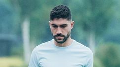Unai N��ez, en el inicio de la pretemporada en la Cidade Deportiva Afouteza del Celta.