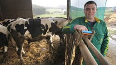 David Miguel Luaces curs� un ciclo medio y otro superior antes de incorporarse