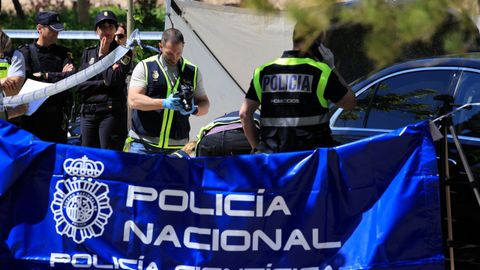 Matan a un exdirigente ucraniano prorruso a las puertas de un colegio de Madrid