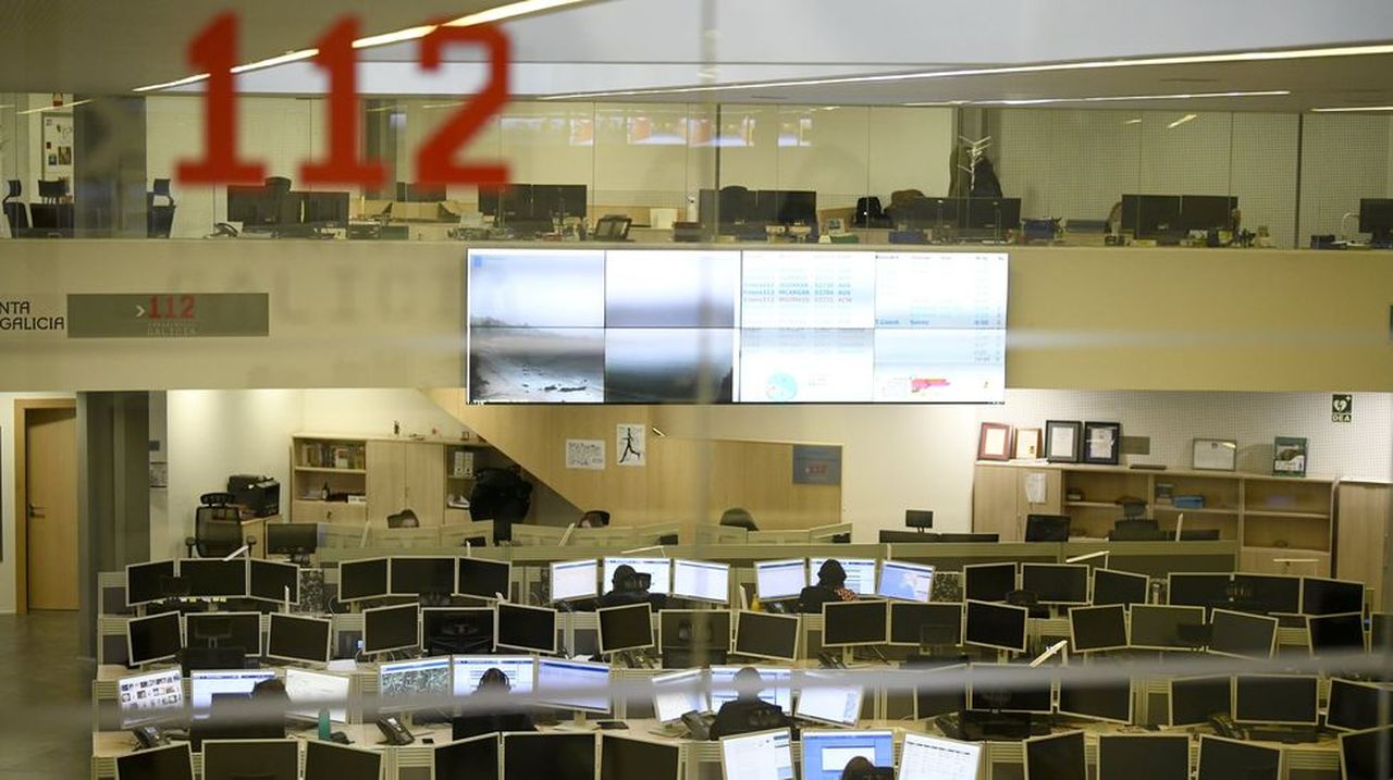 Un accidente causa fuertes retenciones en la N-550 cerca de Sigüeiro