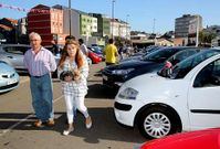 Los autom�viles pueden verse en el parque del Rego da Balsa durante todo el d�a. 