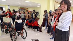 Elas,�el grupo de artes esc�nicas de la asociaci�n Ambar