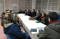 El concejal Demetrio G�mez traslad� la totalidad de proyectos al consello parroquial de Louriz�n. 
