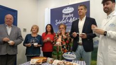Presentaci�n de los nuevos productos de Central Lechera Asturiana en Siero