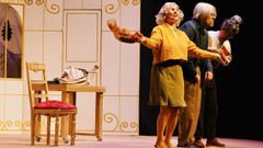 La representaci�n tuvo lugar en el auditorio